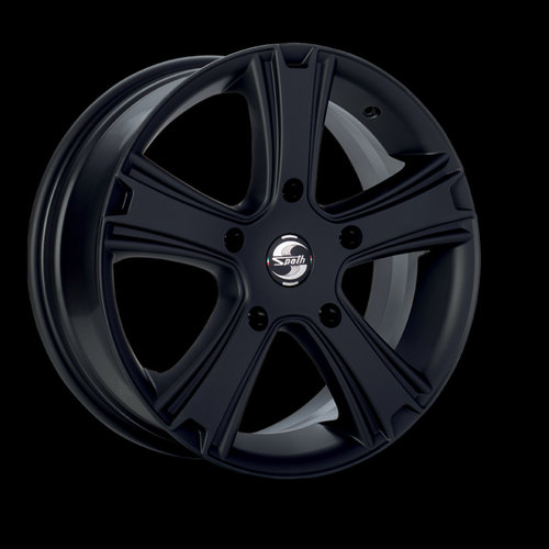 Janta aliaj Spath SP36/H 6,5X15 ET58 5X118 71,1 BLACK MATT