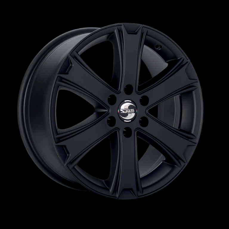 Janta aliaj Spath SP36/H BLACK MATT CB100.1 6/139,7 17X7,5 ET25