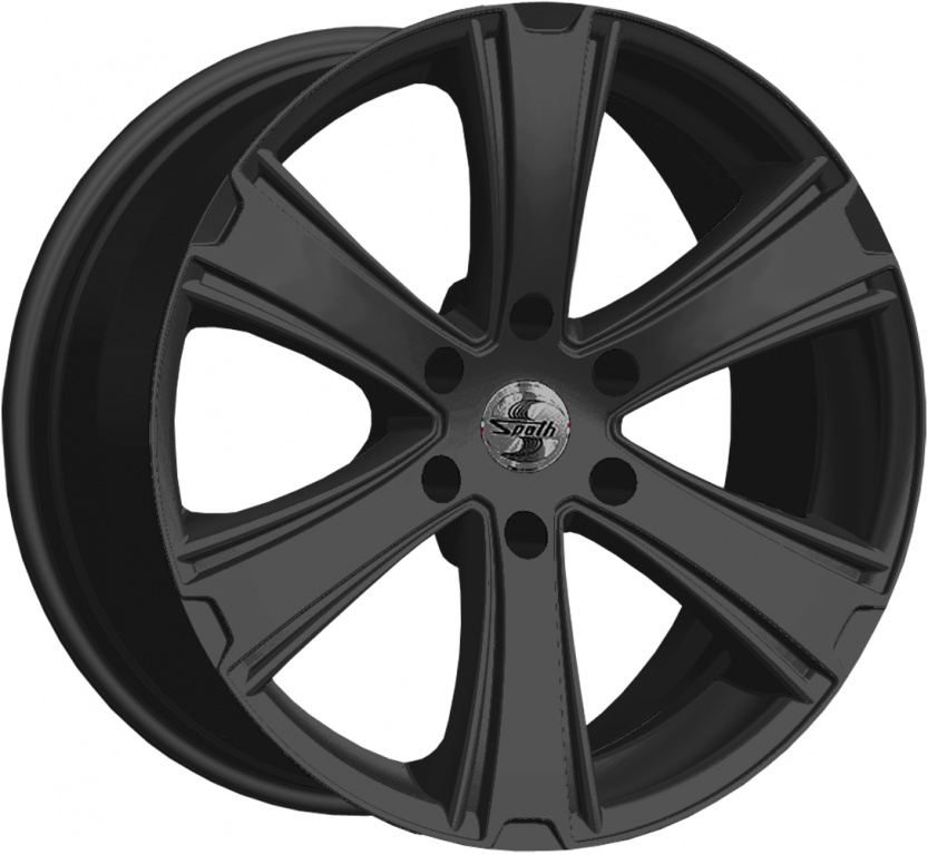 Janta aliaj Spath SP36/H BLACK MATT CB65.1 5/160 18X7,5 ET50