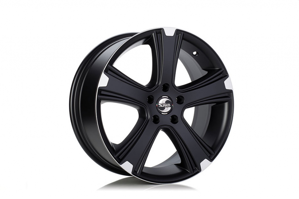 Janta aliaj Spath SP36/H BLACK MATT SPECIAL LIP POLISHED CB67.1 6/139,7 20X9 ET35