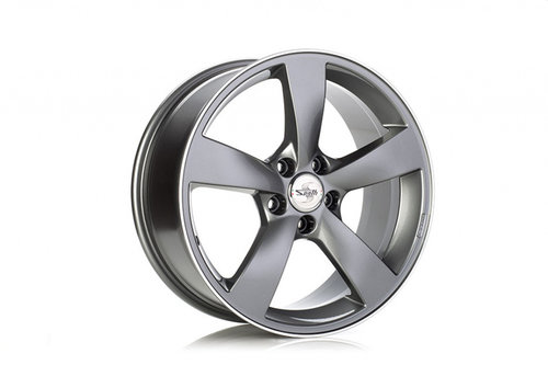 Janta aliaj Spath SP37 ANTHRACITE POLISHED CB66.5 5/112 20X9 ET25