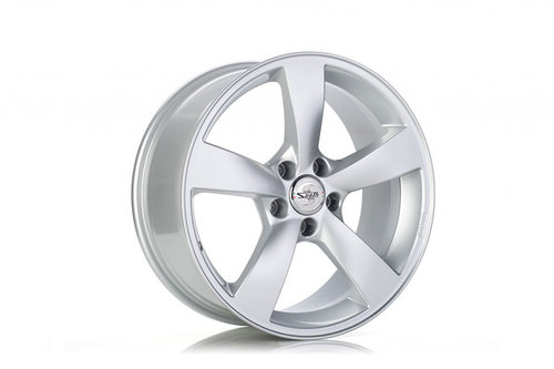 Janta aliaj Spath SP37 SILVER CB66.5 5/112 19X8,5 ET35
