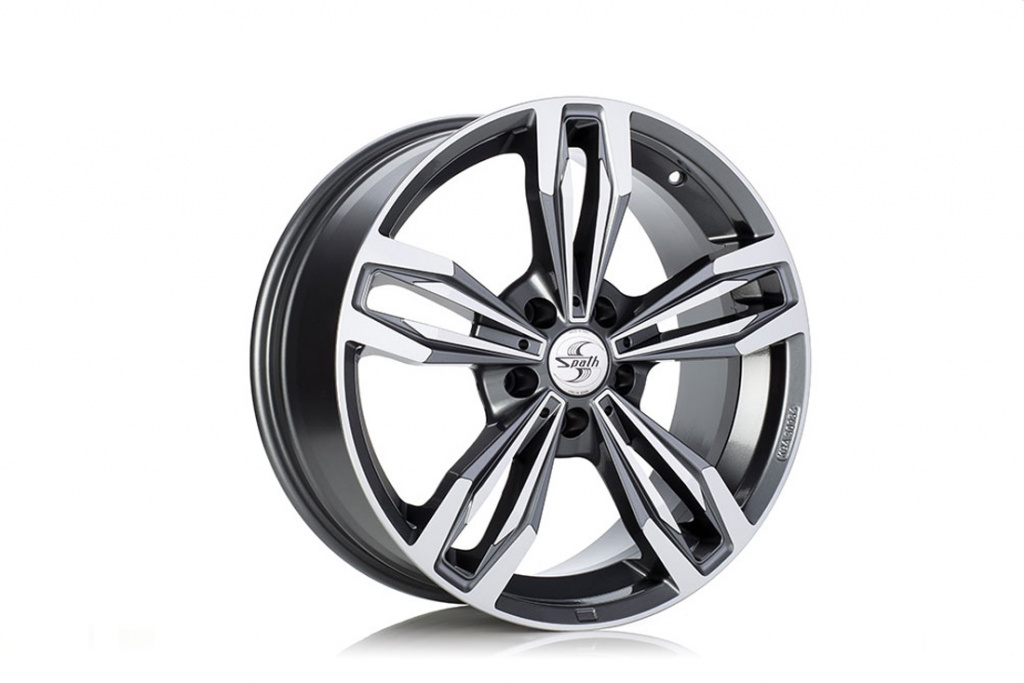 Janta aliaj Spath SP38 ANTHRACITE POLISHED CB74.1 5/120 19X9,5 ET45