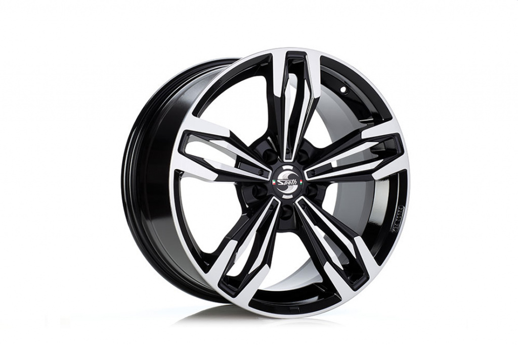 Janta aliaj Spath SP38 BLACK POLISHED CB74.1 5/120 19X9,5 ET30