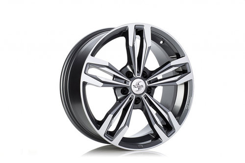 Janta aliaj Spath SP38post 9,5X19 ET30 5X120 74,1 ANTHRACITE POLISHED