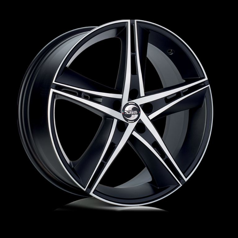 Janta aliaj Spath SP40/H GLOSS BLACK CB65.1 5/160 20X8 ET50