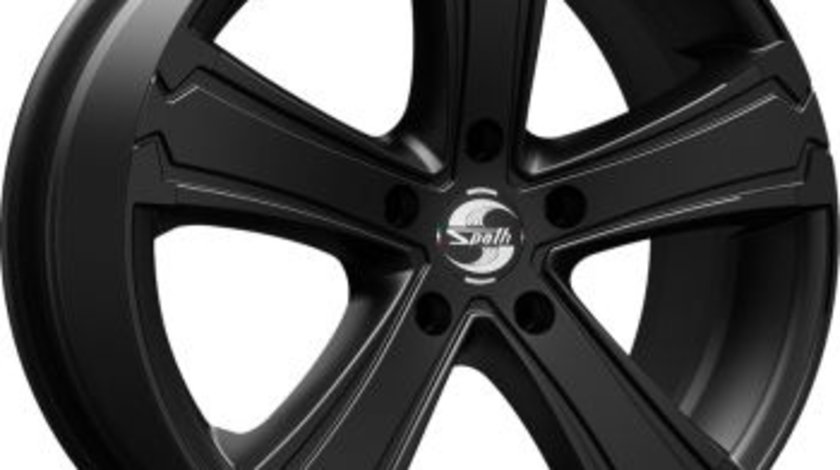 Janta aliaj Spath SP42/H BLACK MATT CB65.1 5/160 15X6,5 ET50