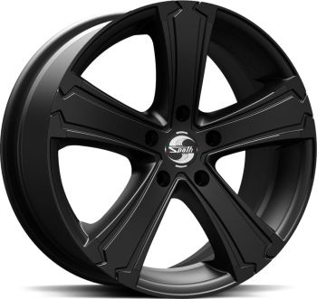 Janta aliaj Spath SP42/H BLACK MATT CB84.1 6/130 16X7 ET50