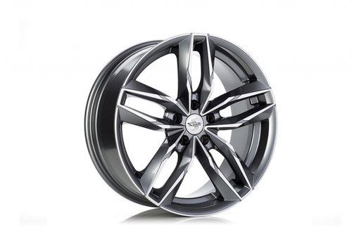 Janta aliaj Spath SP43 ANTHRACITE POLISHED CB65,1 5/110 18X8 ET34