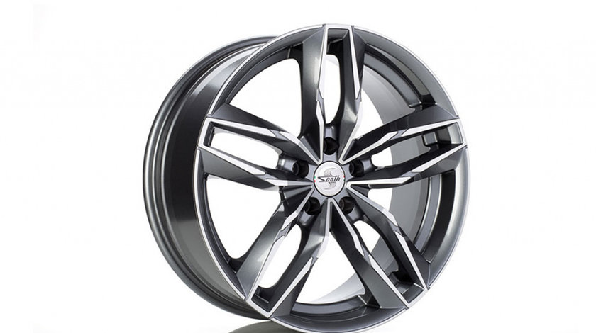 Janta aliaj Spath SP43 ANTHRACITE POLISHED CB65,1 5/110 18X8 ET34