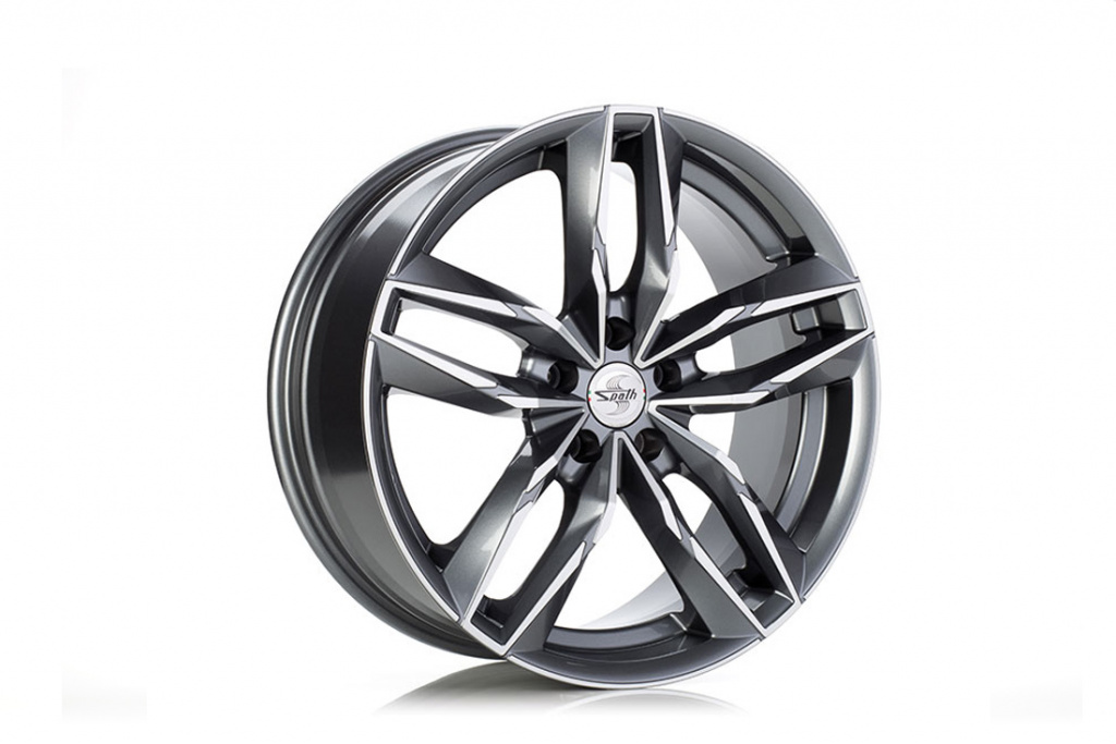 Janta aliaj Spath SP43 ANTHRACITE POLISHED CB66.5 5/112 17X7,5 ET45