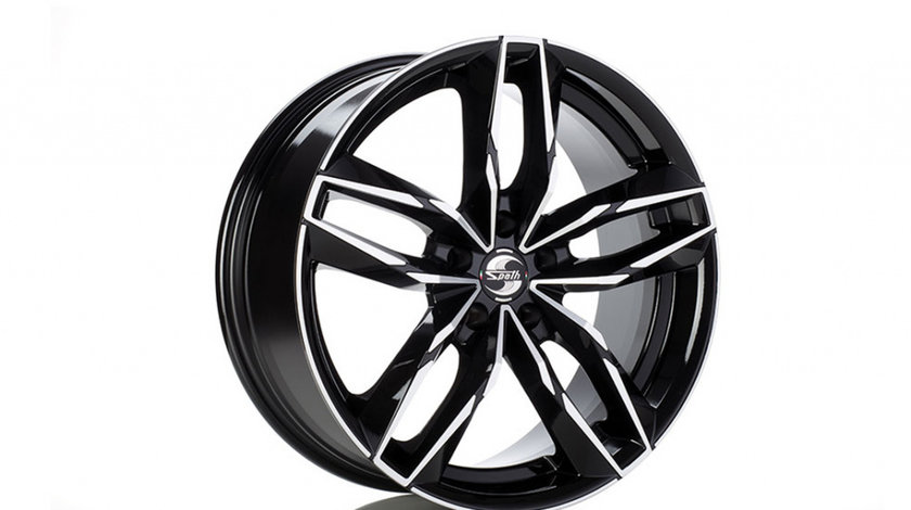 Janta aliaj Spath SP43 BLACK POLISHED CB57.1 5/100 17X7,5 ET35