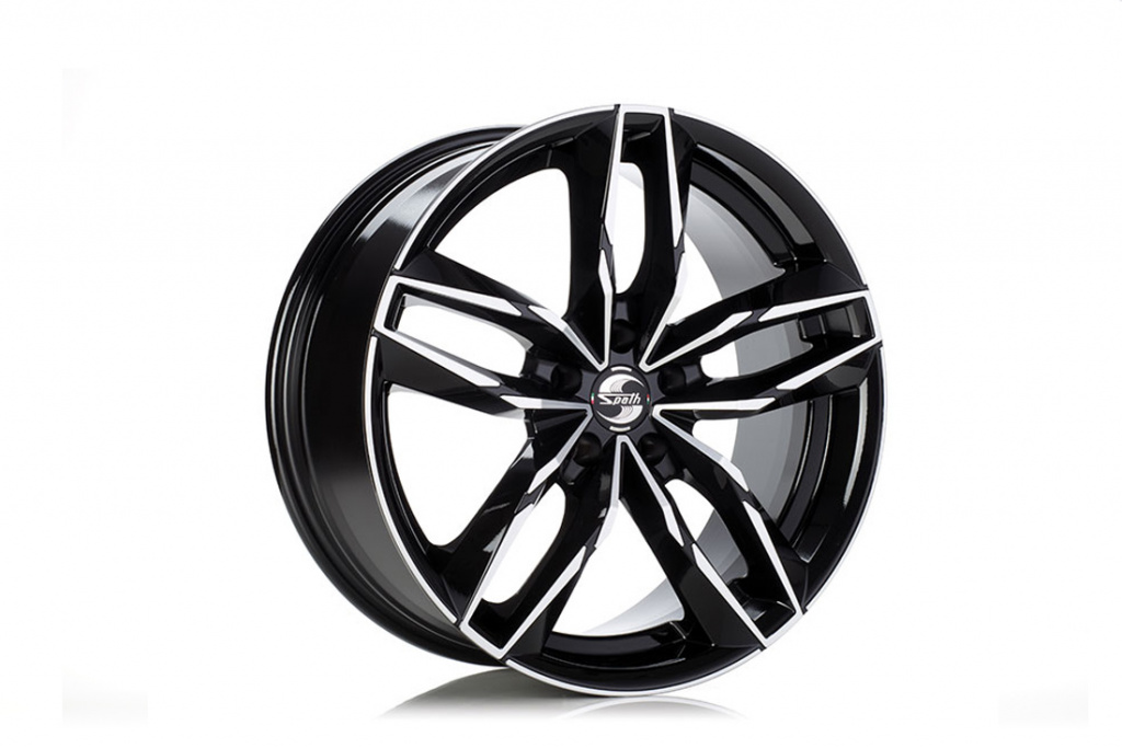 Janta aliaj Spath SP43 BLACK POLISHED CB66.5 5/112 19X8,5 ET25