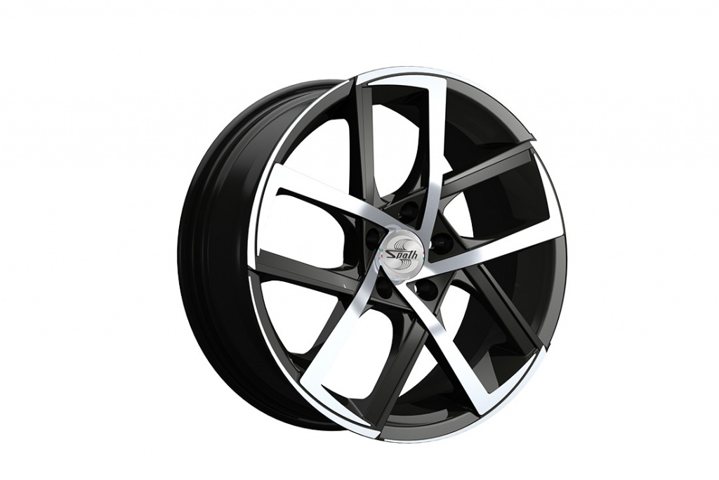 Janta aliaj Spath SP45/M ANTHRACITE POLISHED CB57.1 5/100 17X7 ET35