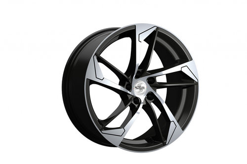 Janta aliaj Spath SP46 8,5X19 ET25 5X112 66,5 BLACK POLISHED