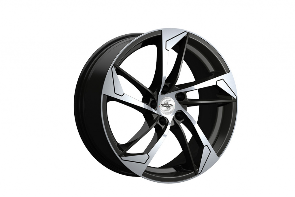 Janta aliaj Spath SP46 8,5X19 ET45 5X112 66,5 BLACK POLISHED