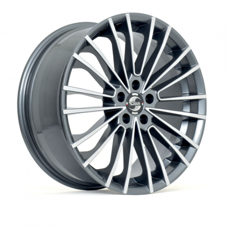 Janta aliaj Spath SP48/A ANTHRACITE GLOSS CB66.5 5/112 19X9 ET35