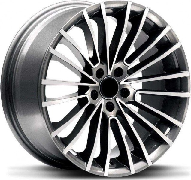 Janta aliaj Spath SP48/A ANTHRACITE POLISHED CB72.6 5/120 19X8 ET27