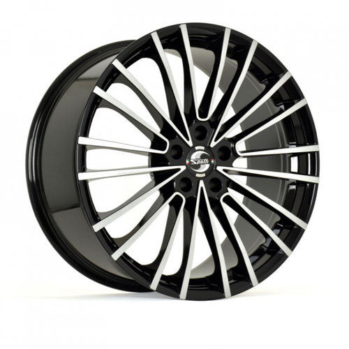Janta aliaj Spath SP48/A BLACK POLISHED CB67,1 5/114,3 18X8 ET40