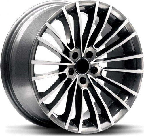 Janta aliaj Spath SP48/P 9,5X19 ET35 5X120 72,6 ANTHRACITE POLISHED