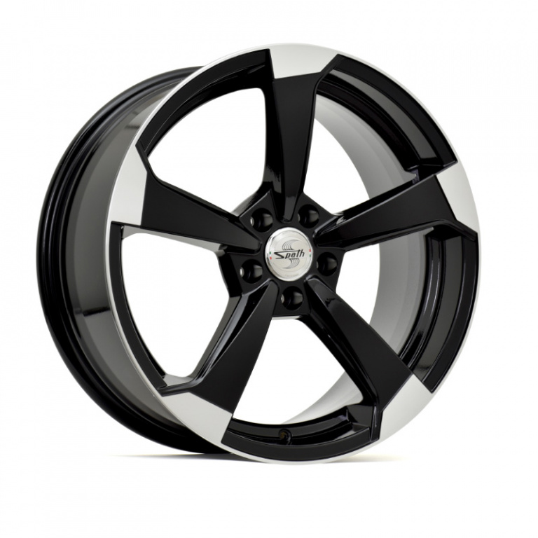 Janta aliaj Spath SP50 8,5X19 ET45 5X112 66,5 BLACK POLISHED