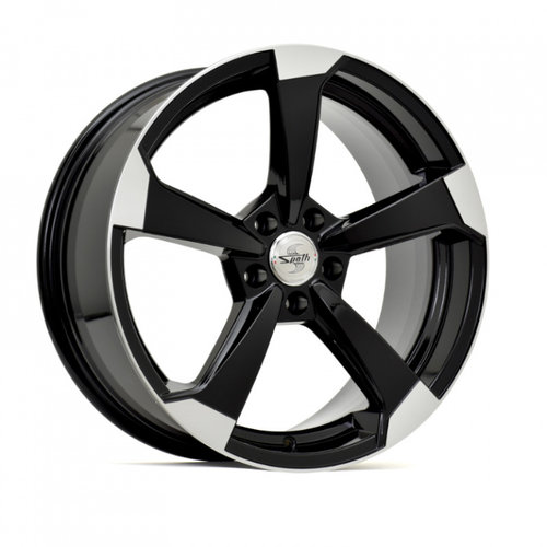 Janta aliaj Spath SP50 8X18 ET45 5X112 66,5 BLACK POLISHED
