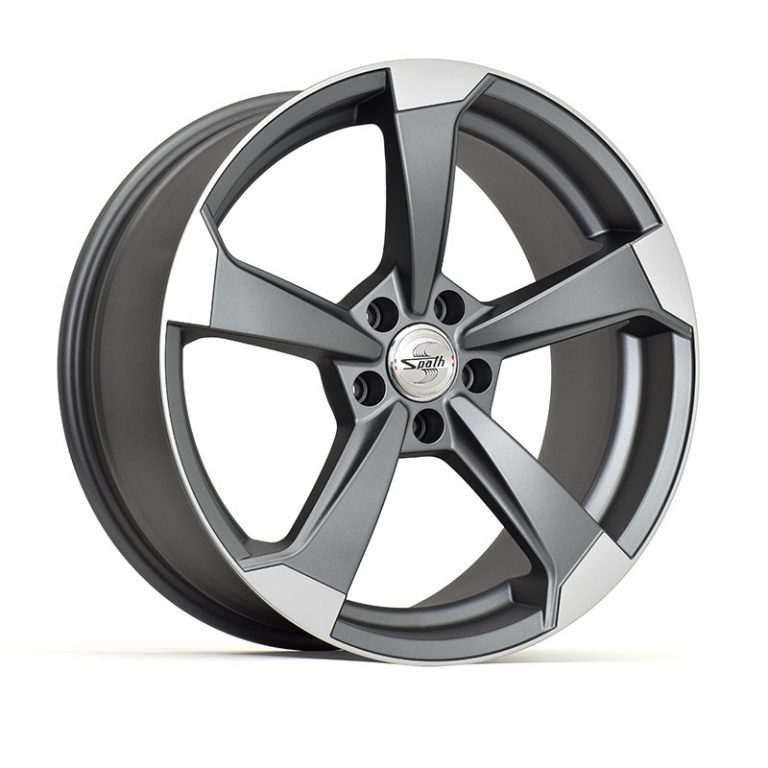 Janta aliaj Spath SP50 ANTHRACITE MATT POLISHED CB66.5 5/112 18X8 ET45