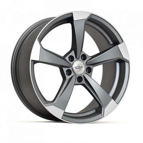 Janta aliaj Spath SP50 ANTHRACITE MATT POLISHED CB66.5 5/112 19X8,5 ET45
