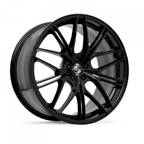 Janta aliaj Spath SP51/A 9,5X22 ET35 5X112 73,2 BLACK POLISHED