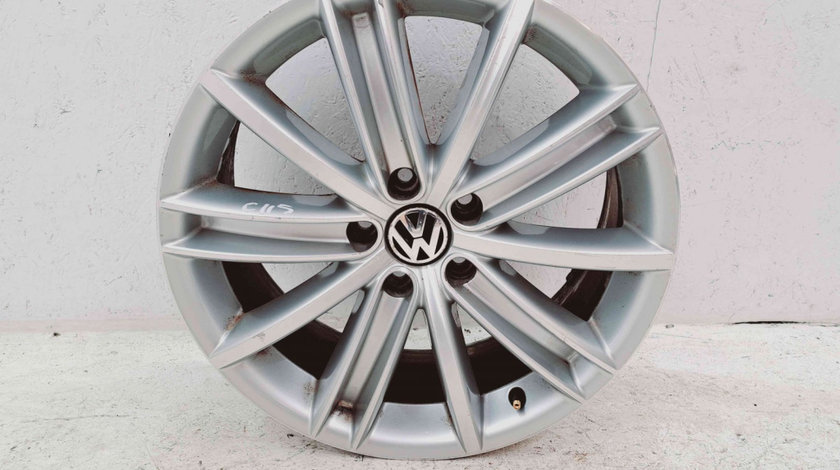 Janta aliaj Volkswagen Tiguan (5N) [Fabr 2007-2016] R18 5X112 7J ET43