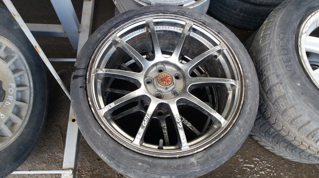 Janta aliaj VW Golf 4, ZR17, 5 X 100, cod : VWN-4A-38