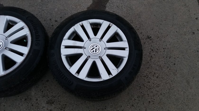 Janta aliaj VW Passat B6, R15, fabr (2005–2010), Cod : 3C0 601 025 B