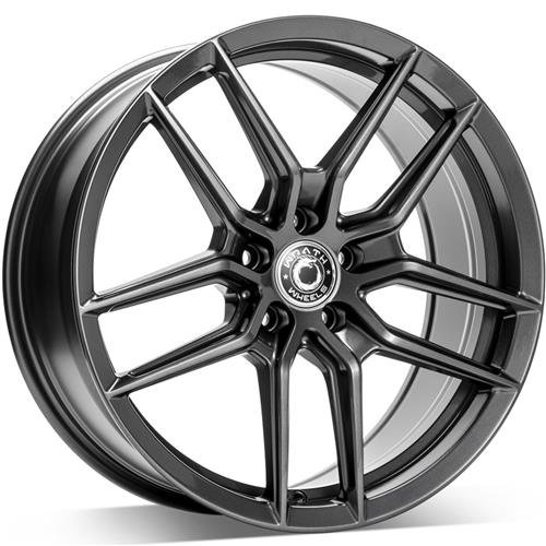Janta aliaj Wrath Wheels WF-14 GR - Graphite CB73.1 5/112 19X8.5 ET40