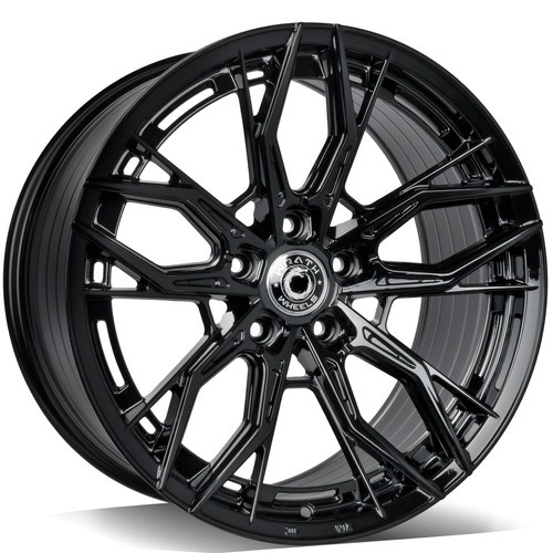 Janta aliaj Wrath Wheels WF-15 8.5x19 5x120 ET35 BLK - Black Glossy