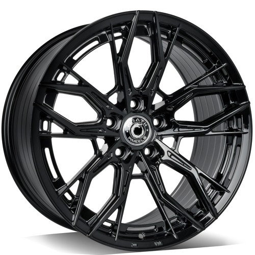 Janta aliaj Wrath Wheels WF-15 BLK - Black Glossy CB73.1 5/112 18X8.0 ET38