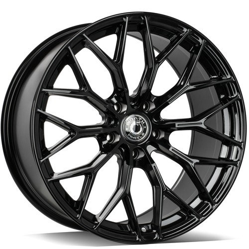 Janta aliaj Wrath Wheels WF-16 BLK - Black Glossy CB72.6 5/120 18X8.0 ET35