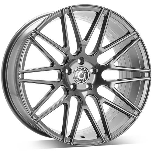 Janta aliaj Wrath Wheels WF-3 G - Gloss Grey CB74.1 5/120 19X9.5 ET38