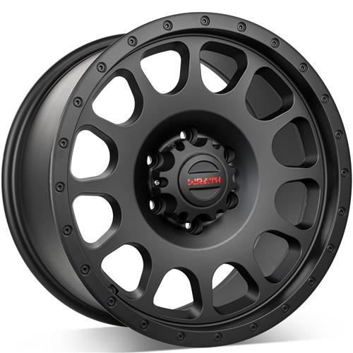 Janta aliaj Wrath Wheels WT-1 SB - Satin black CB106.1 6/139.7 18X9.0 ET20