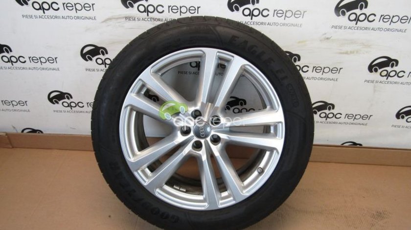 Janta + Anvelopa vara Audi Q7 4M - 285/45/R20 - Cod: 4M0601025H