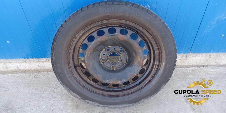 Janta cu anvelopa 3C0601027AJ 205/55/R16 M+S 6.5Jx16H2 ET42 Volkswagen VW Eos [2006 - 2010]