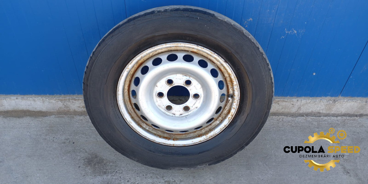 Janta cu anvelopa A0014014802 235/65/R16C 6.5Jx16H2 ET62 Mercedes-Benz Sprinter 2 906 [facelift] [2014 - 2019]