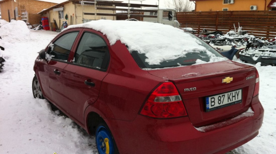 Janta cu cauciuc chevrolet aveo 2008