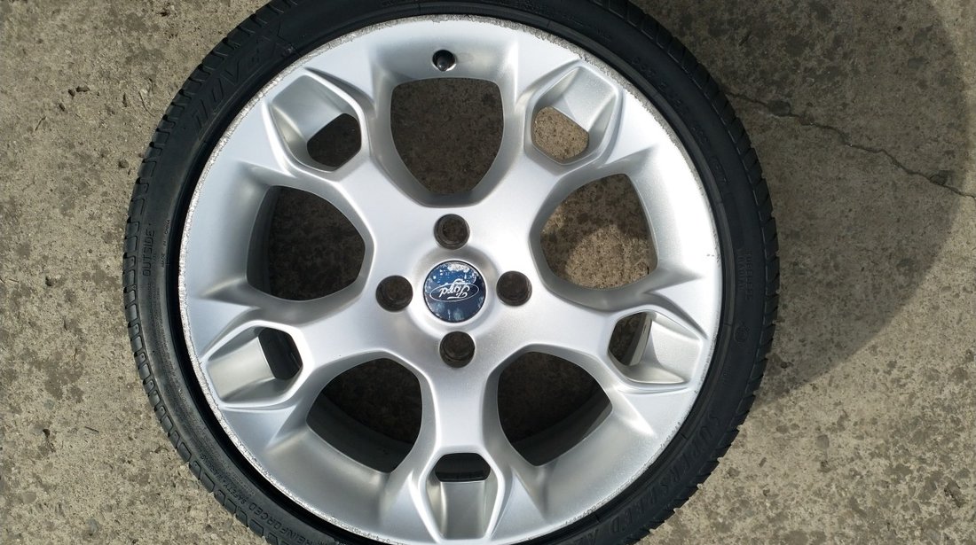 Janta de aliaj FORD 4x108 pe 17 , 8A6J-DB pt FIESTA , ECOSPORT etc