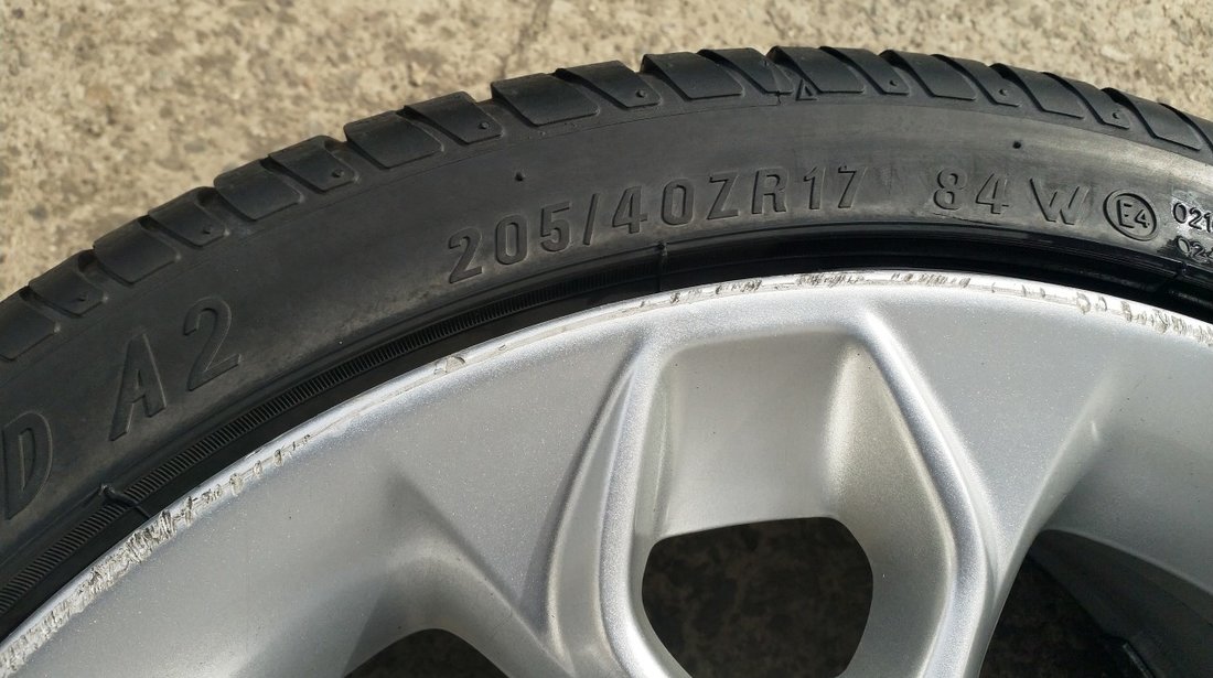 Janta de aliaj FORD 4x108 pe 17 , 8A6J-DB pt FIESTA , ECOSPORT etc