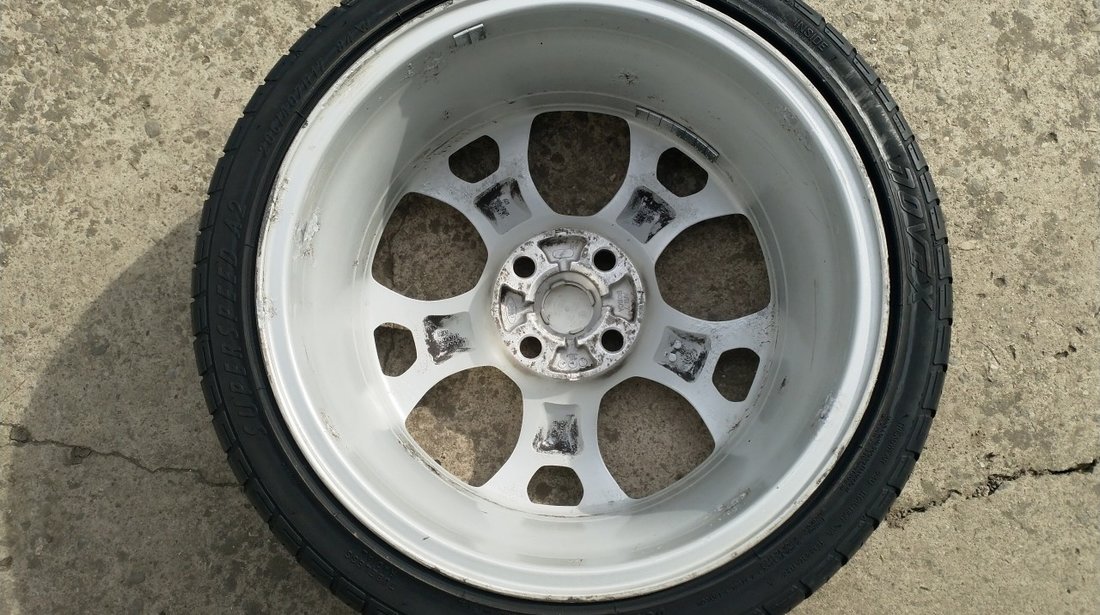 Janta de aliaj FORD 4x108 pe 17 , 8A6J-DB pt FIESTA , ECOSPORT etc