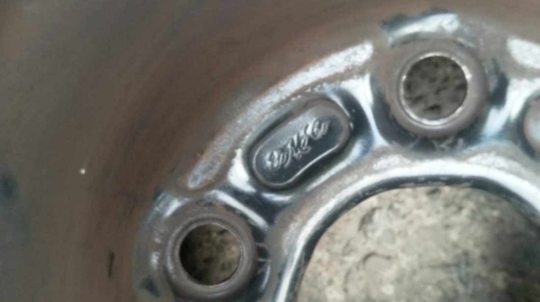 Janta de otel Ford 5x108 pe 15 pt ford focus, c-max, etc