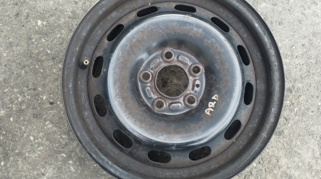 Janta de otel Ford 5x108 pe 15 pt ford focus, c-max, etc