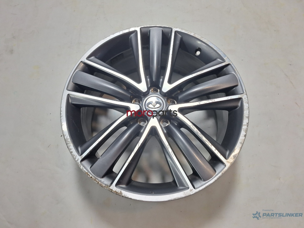 Janta din aliaj R19 INFINITI Q50 2013 - > 50 D 651970 1/2J 19x8 ET 50 4GA3B , D0CMM4GC3C