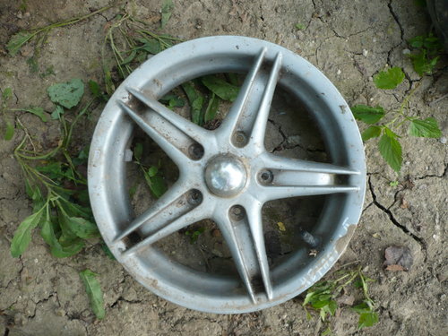 Janta Fata si Spate Piaggio Hexagon pe 11