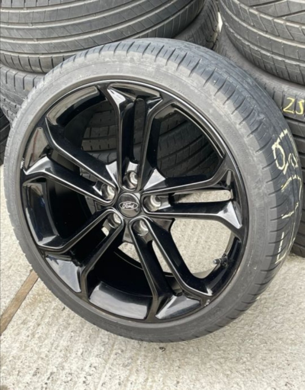 Janta Ford Focus 19”, Originala , Senzor Presiune , Doua Bucăți